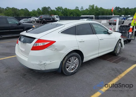 2012 Honda Crosstour 2.4 Ex-L z USA, uszkodzony, nr VIN 5J6TF3H59CL006924